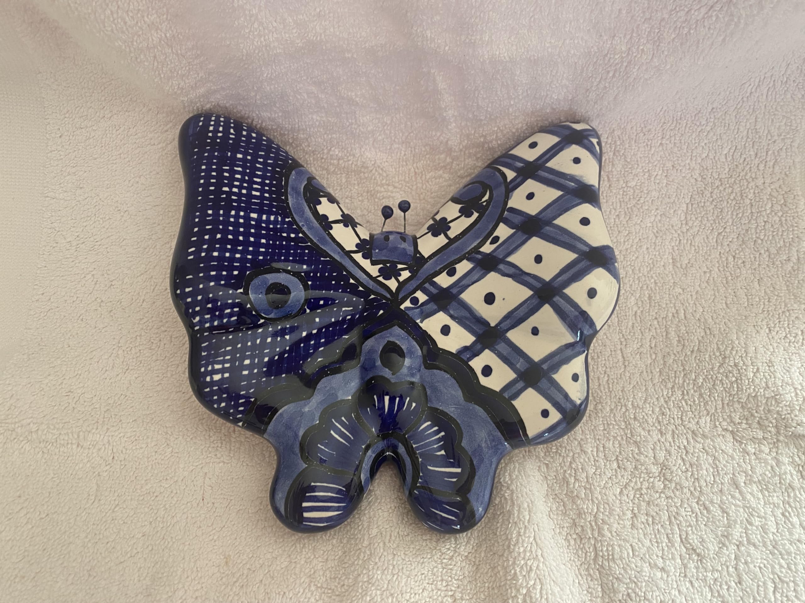 Talavera-Style Butterfly/Medium