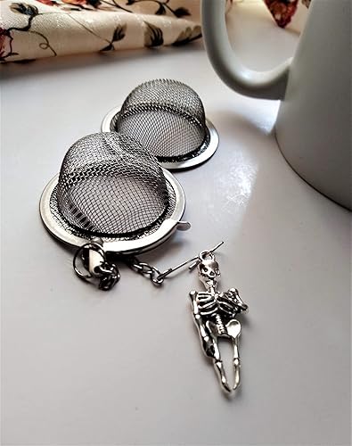 Miniatura 5 de Skeleton Teaball Infuser Strainer for Dried Leaves Tea Brewing
