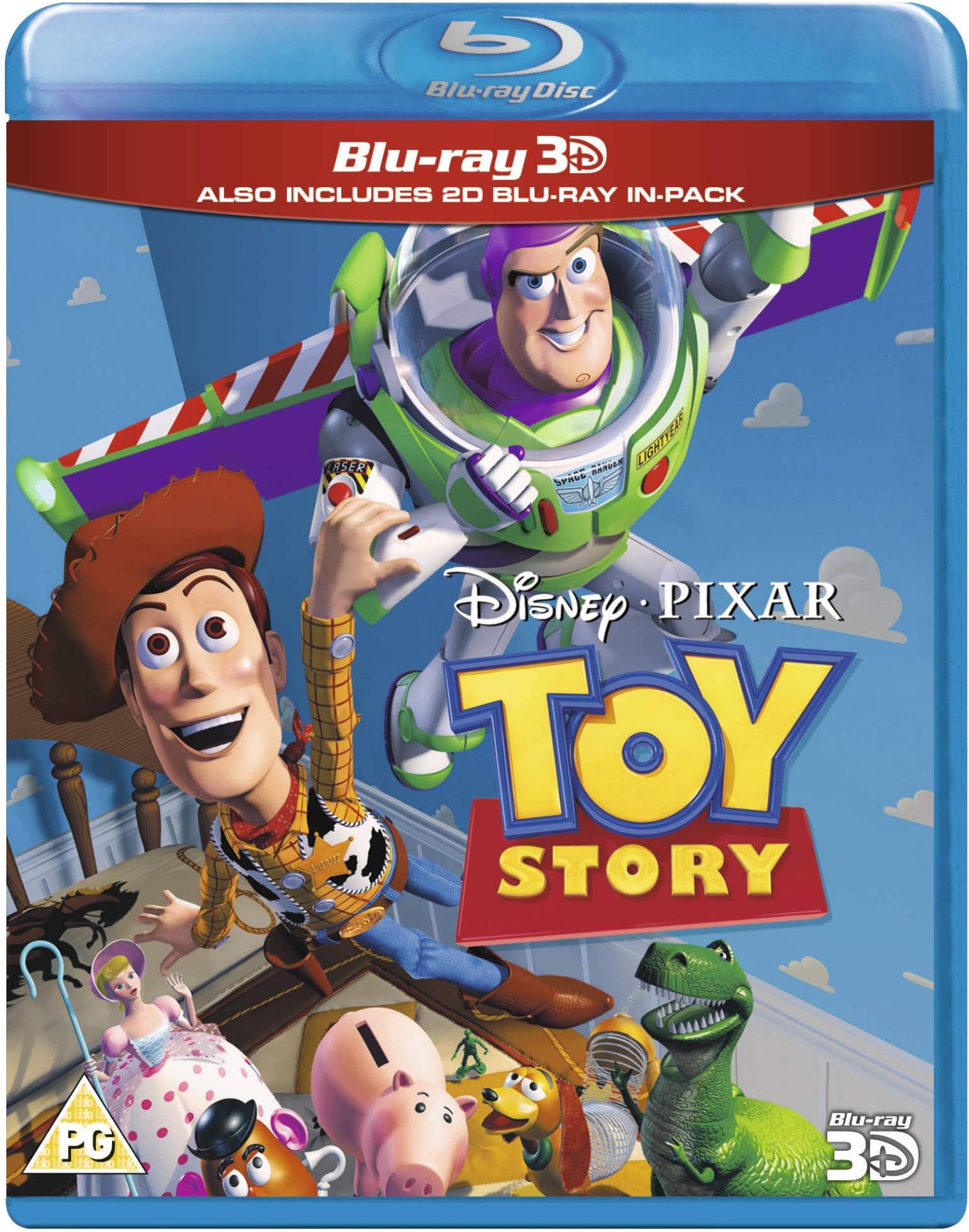 Toy story (Blu-ray 3D)