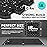 bemaxx Gym Mats Set - 18 pcs Rubber Top + EVA Interlocking Foam Floor Tiles (12.6x12.6x0.4) 18sqft Protective Gym Flooring Sports Home Workout Exercise Mat Puzzle Fitness Garage Play Pool Treadmill