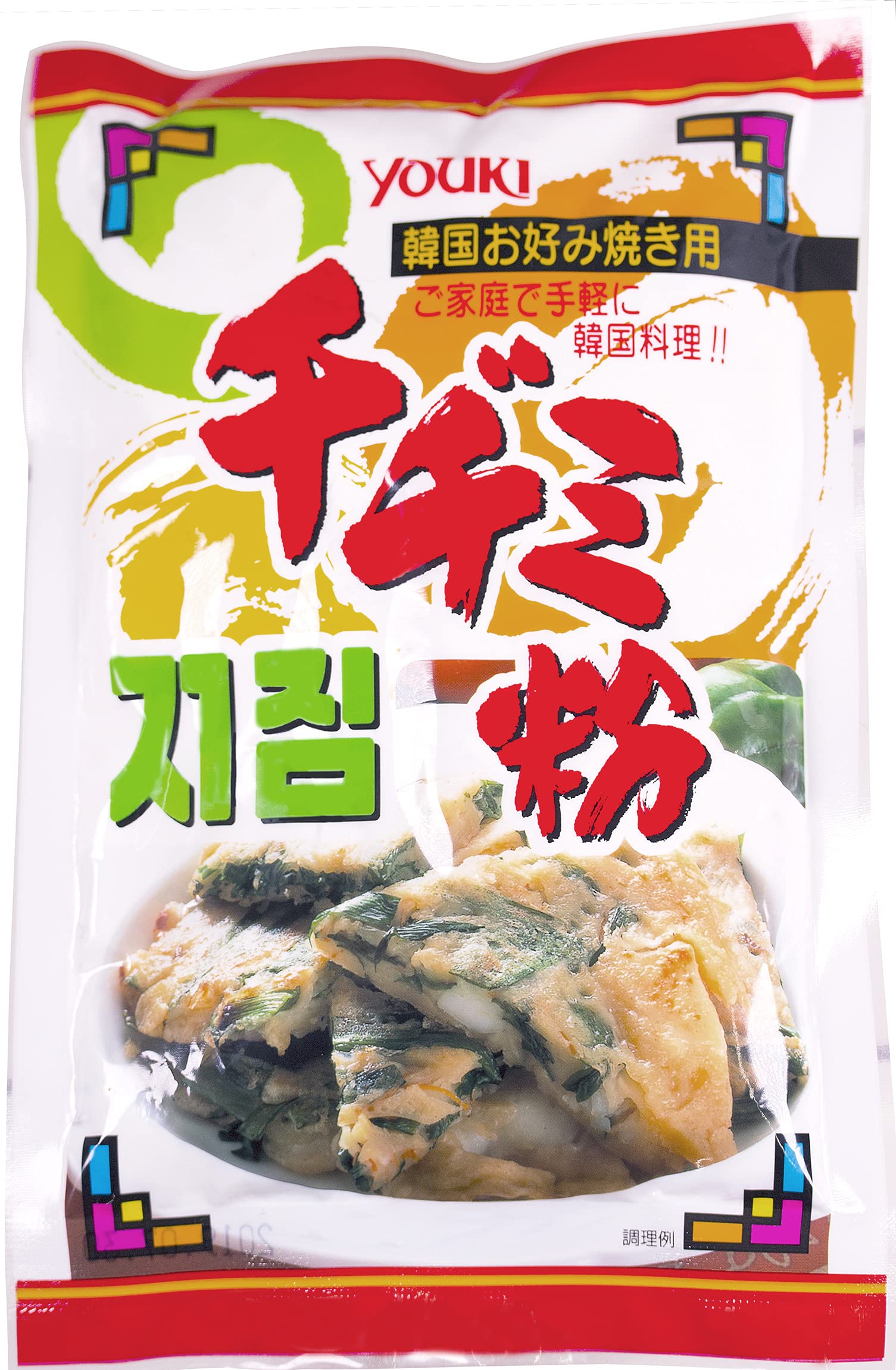 チヂミ お好み焼き 粉