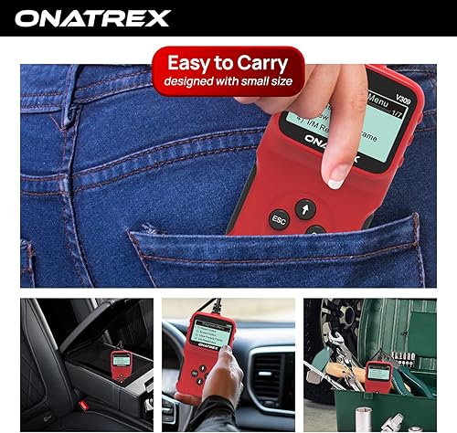 Miniatura 6 de Escáner OBD2 Lector de código de falla Escáner de código de falla CAN Herramienta de escaneo de diagnóstico para todos los coches OBD II