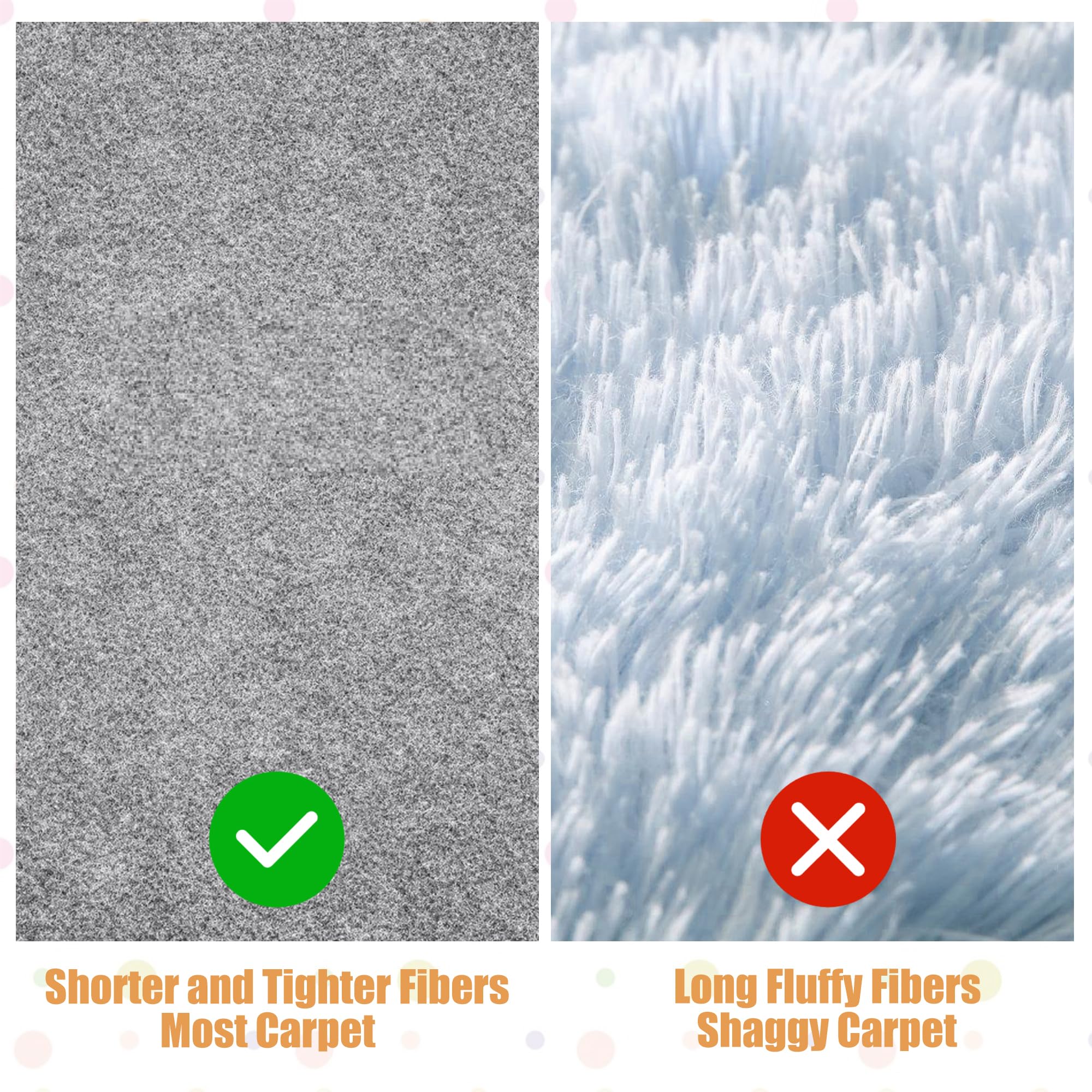 48 Pcs Boho Carpet Spot Markers with Numbers 1-36 Floor Dots for Classroom 4 Inch Sitting Spots Circle Markers Carpet Dots for Teacher Classroom Preschool Elementary Kindergarten Supplies - Image 4