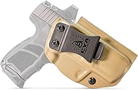 Vista 40 de CYA Supply Co. Funda para llevar armas dentro del cinturón, Base Optics Ready (Flat Dark Earth) Portador Oculto en la Pretina, IWB, Compañía