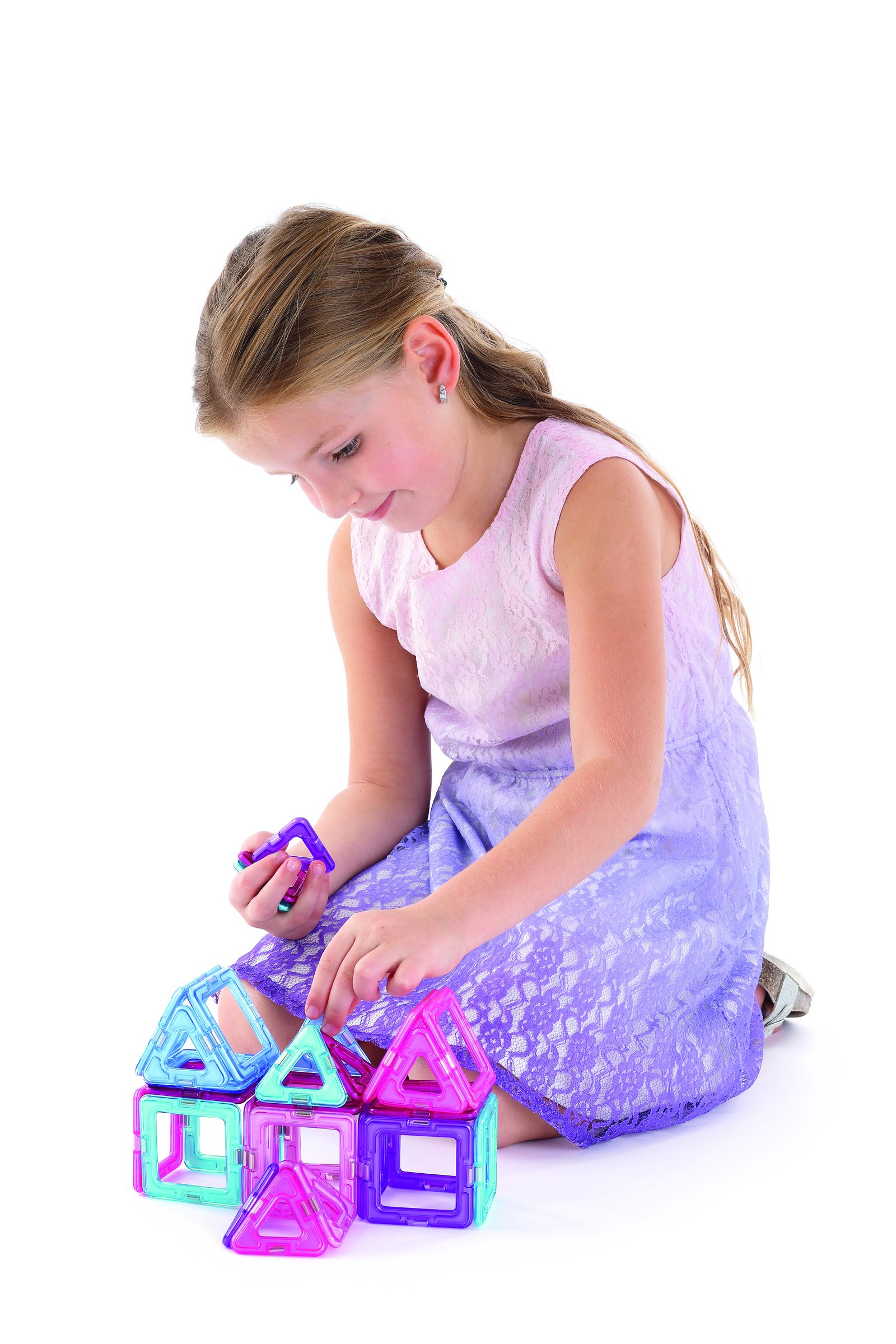 Magformers - Set per costruzuioni e connessioni Creative Inspire, 30 pz.