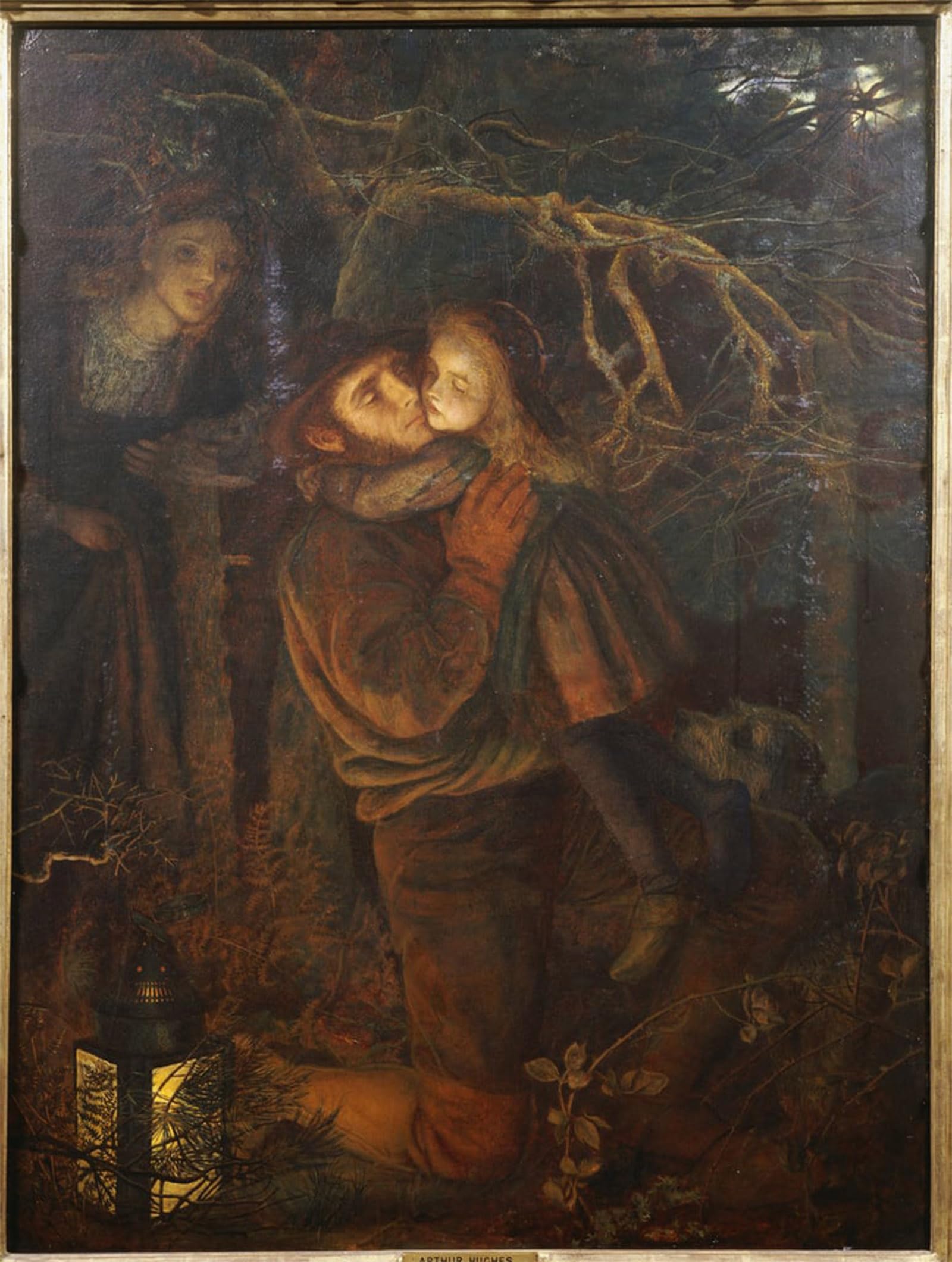 ARTXLXXBN Famous Print Painting Colorful Art Print the Lost Child by Famous Artist Canvas Art Decorations for Home Decor 60x90cm
