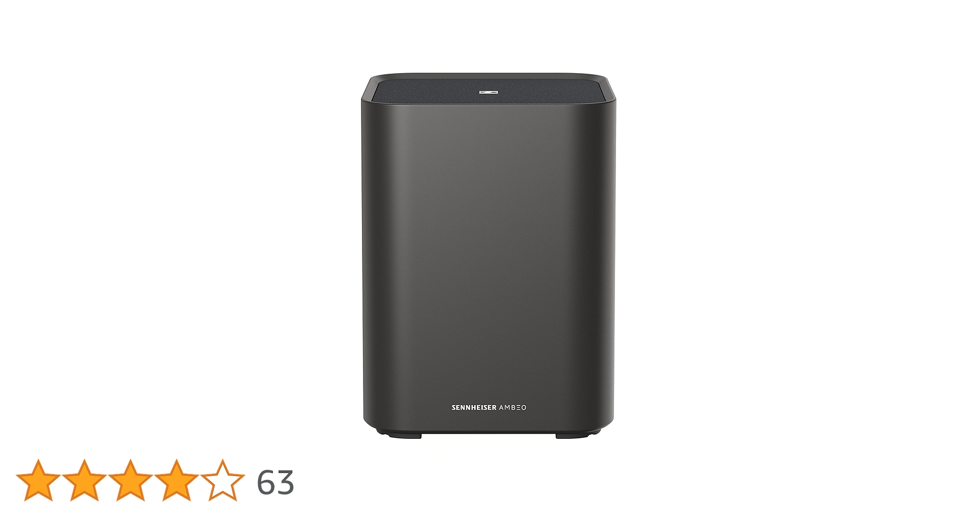 Amazon.co.jp: ゼンハイザー(Sennheiser) AMBEO Sub アンビオ サブ