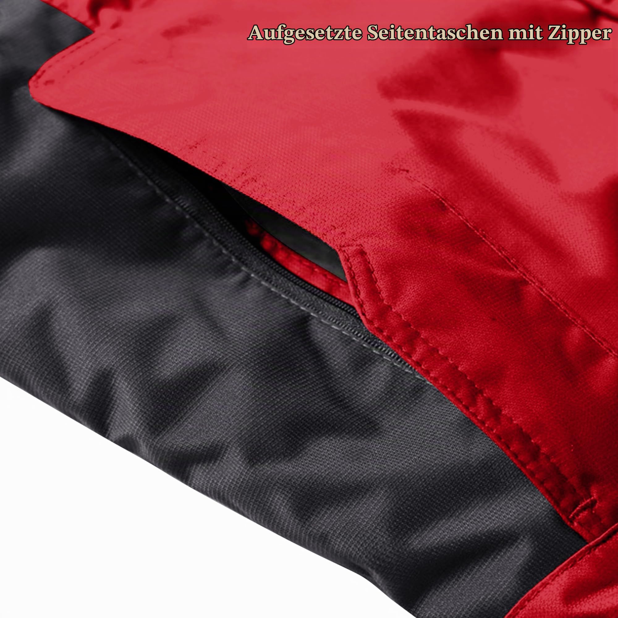 KEFITEVD Softshelljacke Herren Wasserabweisende Funktionsjacke mit Abnehmbarer Kapuze Leichte Outdoorjacke für Wandern Trekking