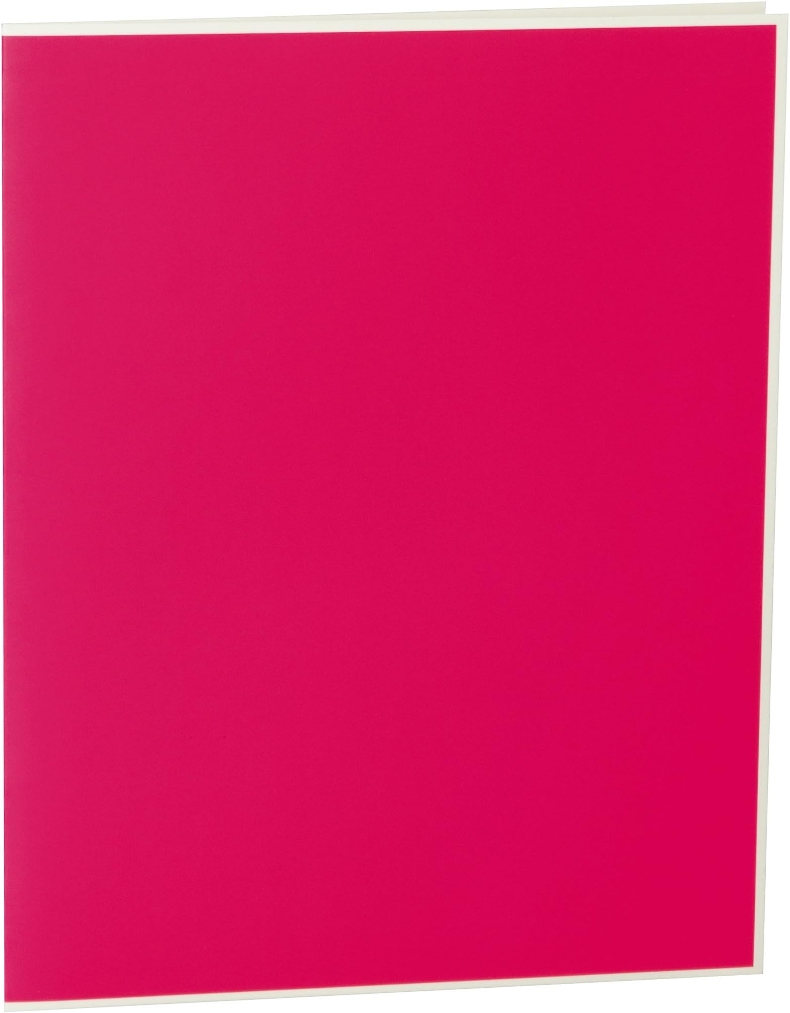 Semikolon A4/Letter Size Portfolio Folders, 2-Pack, Pink (6210006)