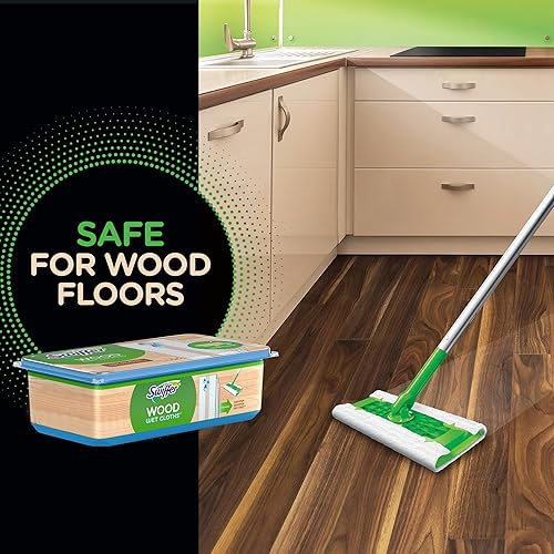 Miniatura 6 de Swiffer Sweeper - Paños de madera húmeda, 20