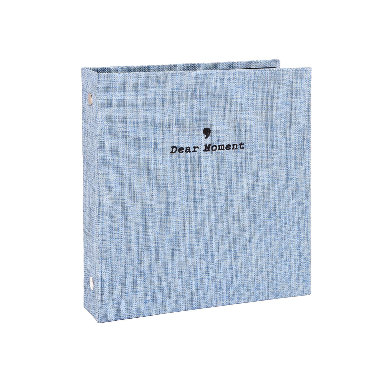 Wanciler Small Photo Albums 3.5x5 Slip In Photo Albums Portable Photo Albums with Linen Cover Holds 50 Photos Memory Book Gift for Wedding Family Baby Anniversary
