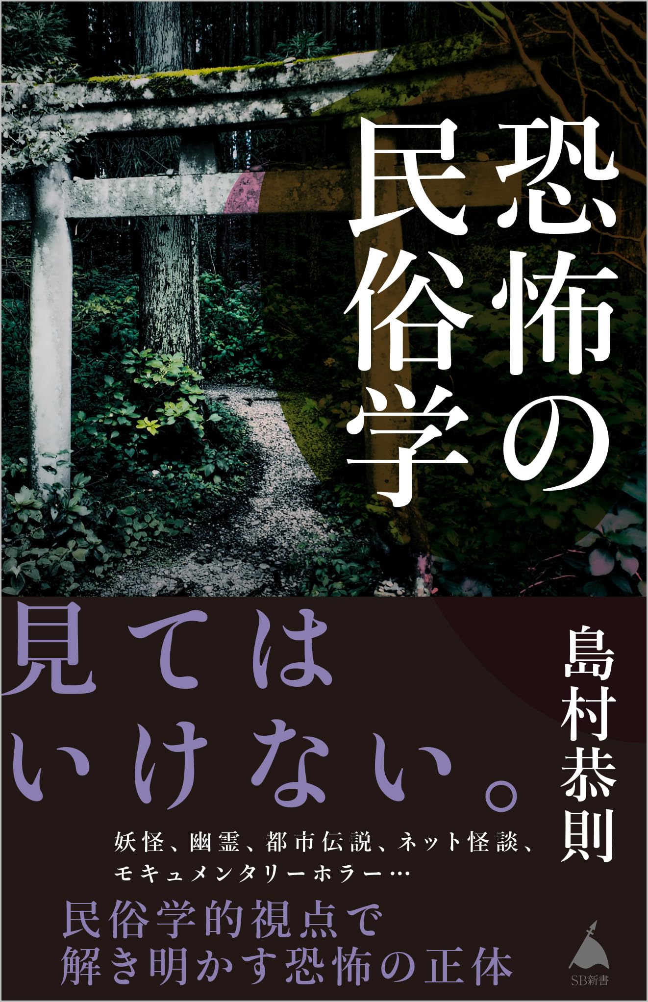 恐怖の民俗学 (SB新書) | 島村恭則 |本 | 通販 | Amazon