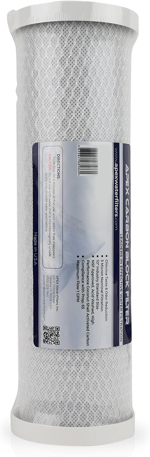 Apex RF-2032 Undercounter Drinking Water Filter Replacement Cartridge Pack