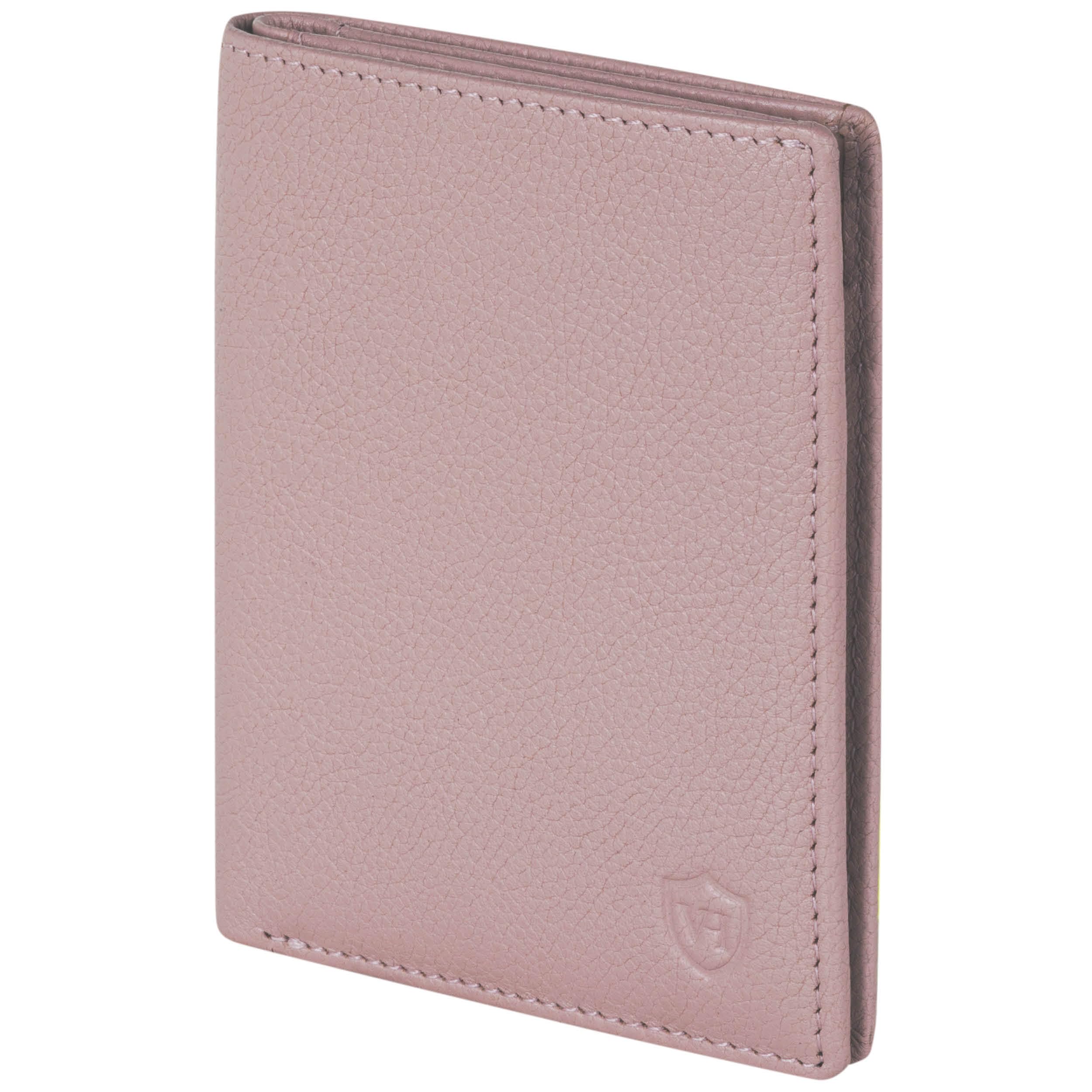 VON HEESEN® Leder Geldbörse Herren mit Münzfach & RFID Schutz I Echtleder Geldbeutel für Männer & Damen I Portemonnaie Brieftasche Wallet Portmonee
