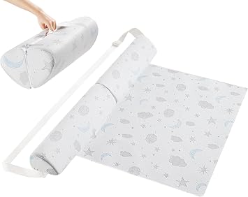 Bed Rail Bumpers for Toddlers - Foam Guard with Adjustable Safety Straps & Non-Slip Grip, Breathable Air Layer Cover, Waterproof & Washable Bed Safety Rail for Kids, Children and Seniors