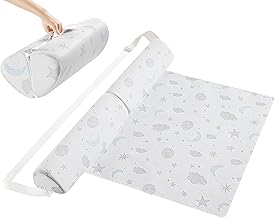 Barrière de Lit pour Enfants - Garde-Corps en Mousse avec Sangles Réglables & Grip Antidérapant, Housse Respirante, Imperméable & Lavable, Protection Lit pour Tout-Petits & Seniors