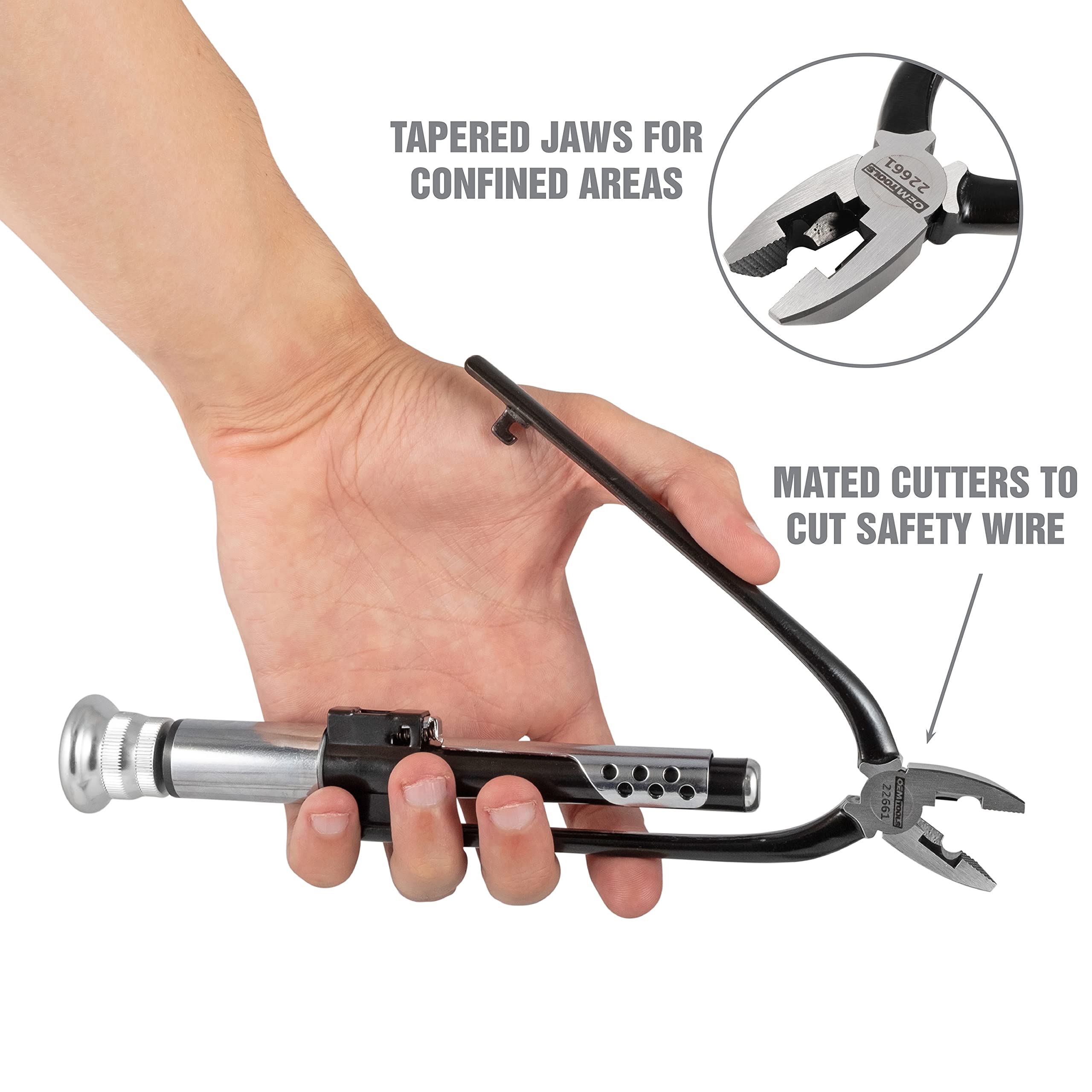 c S.L.A.C.K. I'm Serious&SWES SWES Amazon.com: 6-inch Reversible Wire Twisting Pliers with Wire