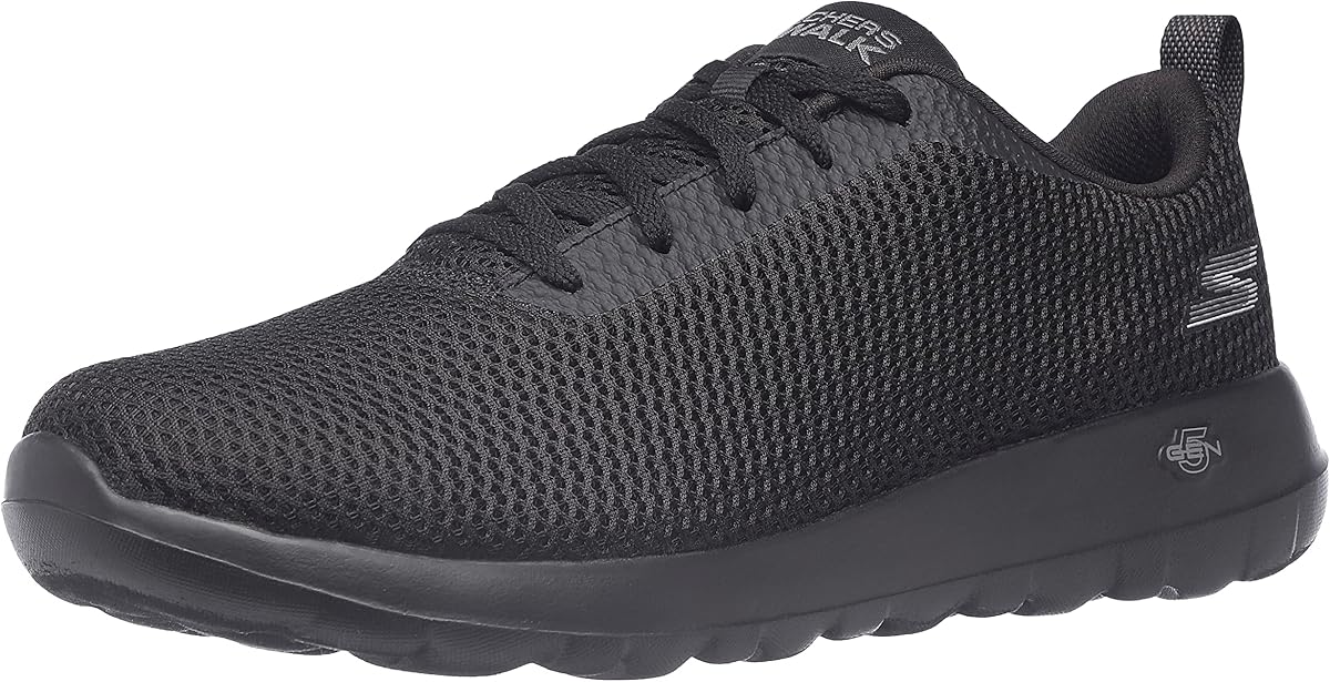 Amazon.com | Skechers Performance Men's Go Walk Max-54601 Sneaker,black,16 Extra Wide US | Walking