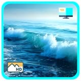 オーシャンウェーブカーム – 穏やかな海の波とホワイトノイズで眠りに