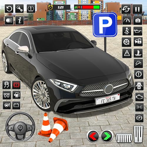 Ultimate Advance Car Parking Driving School Simulator Game - Car Driver Parking Challenge Adventure Games Free For Kids