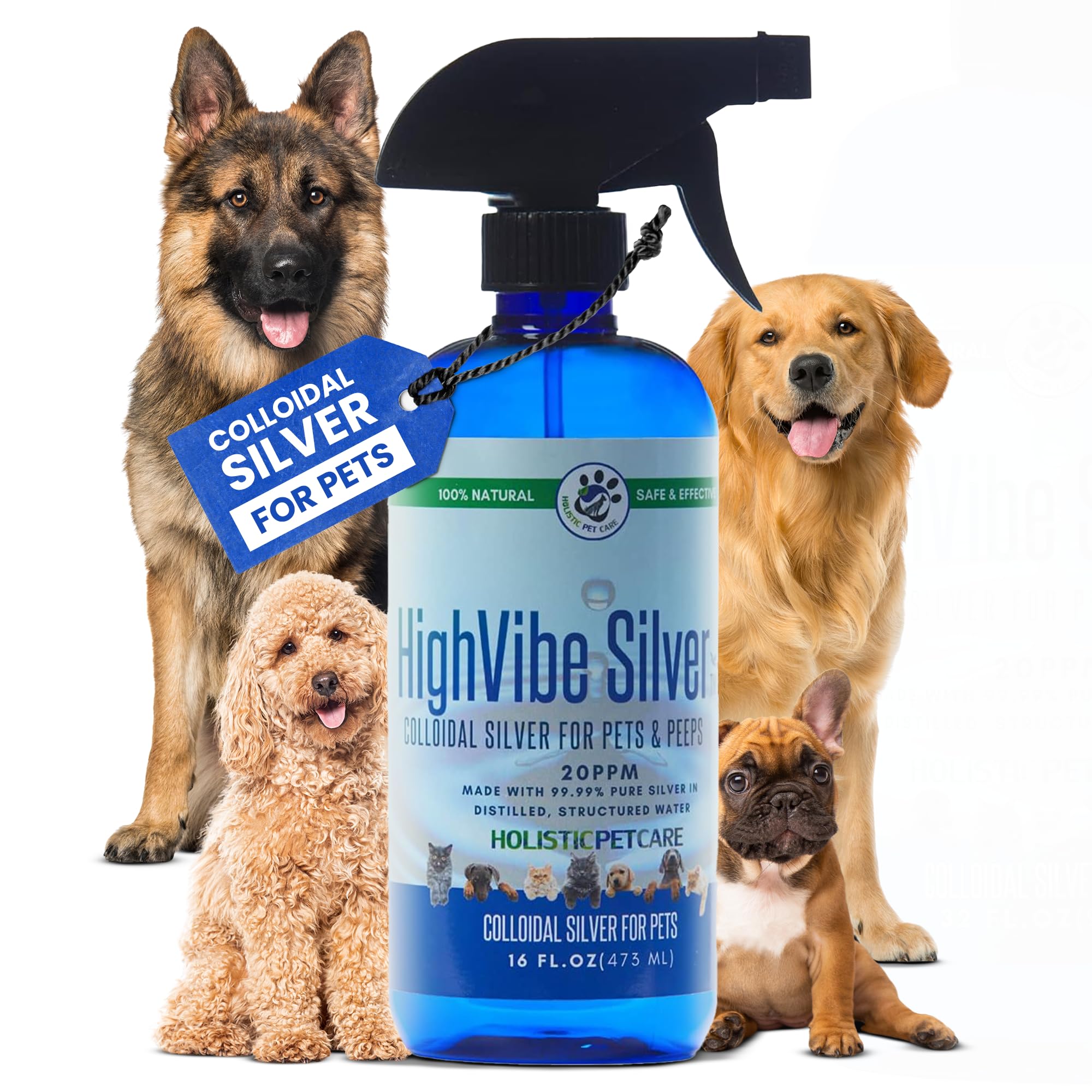 Colloidal Silver for Pets 16oz