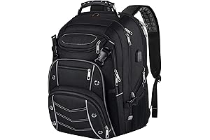 VECKUSON Extra Large 60L Backpack for Men Travel