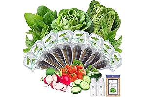 Hydroponic Seed Pod Kit: Cultivate a Bountiful Indoor Garden with 8 Pods...