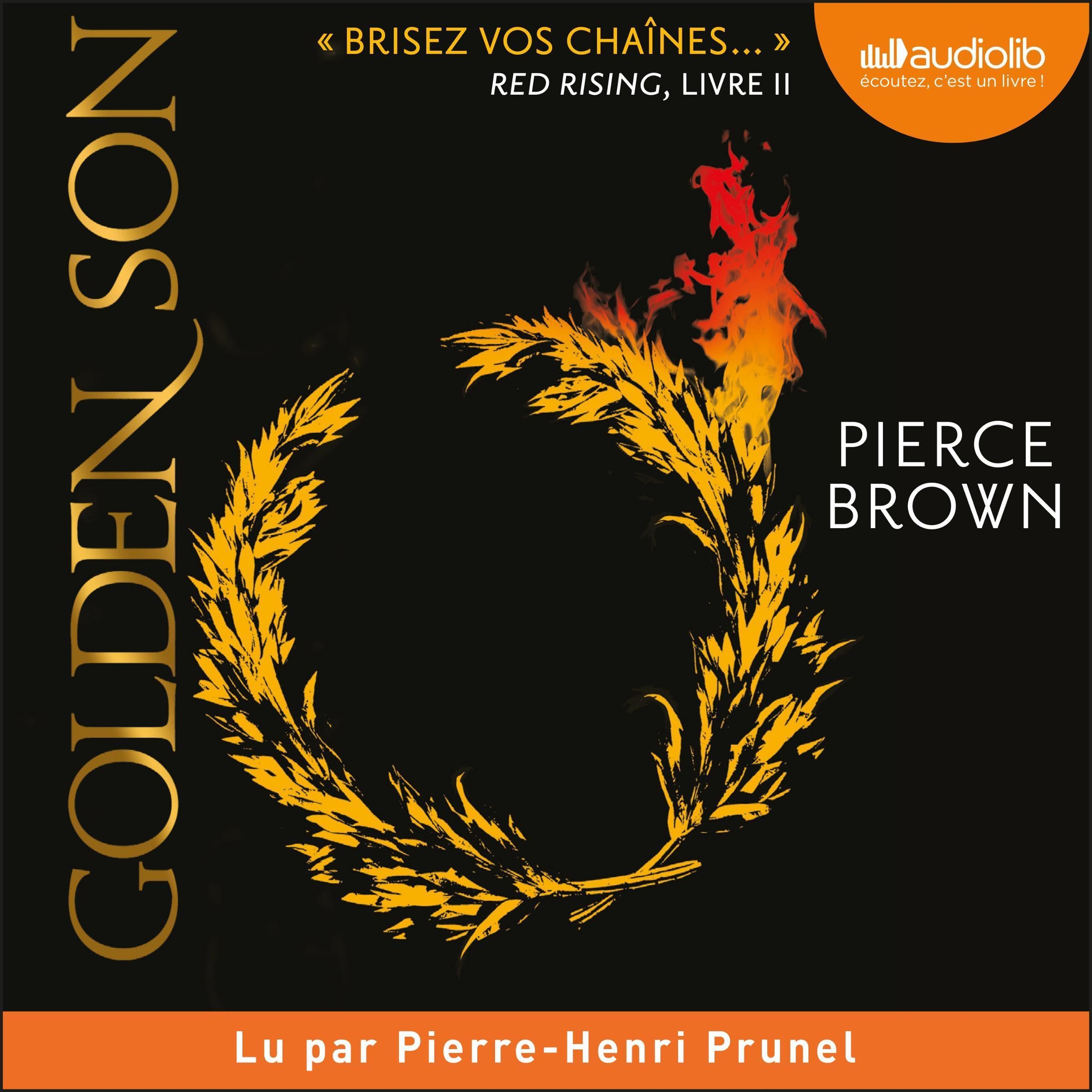 Cover art for Golden Son (French Edition)