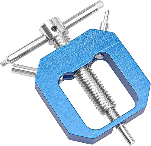 ShareGoo - Extractor de engranajes para motor RC para HSP HPI Traxxas RC4WD Axial Redcat 18 110 RC Car Truck (azul)