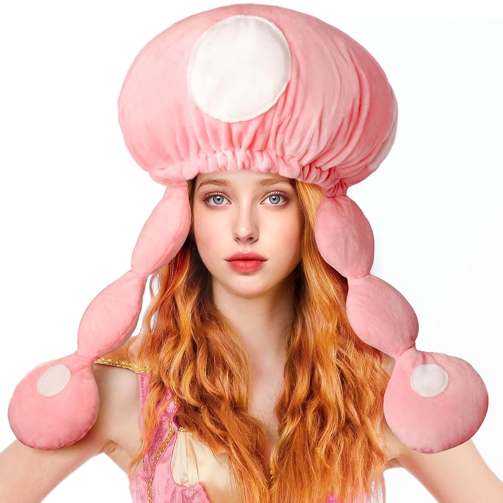 Mushroom cosplay hat