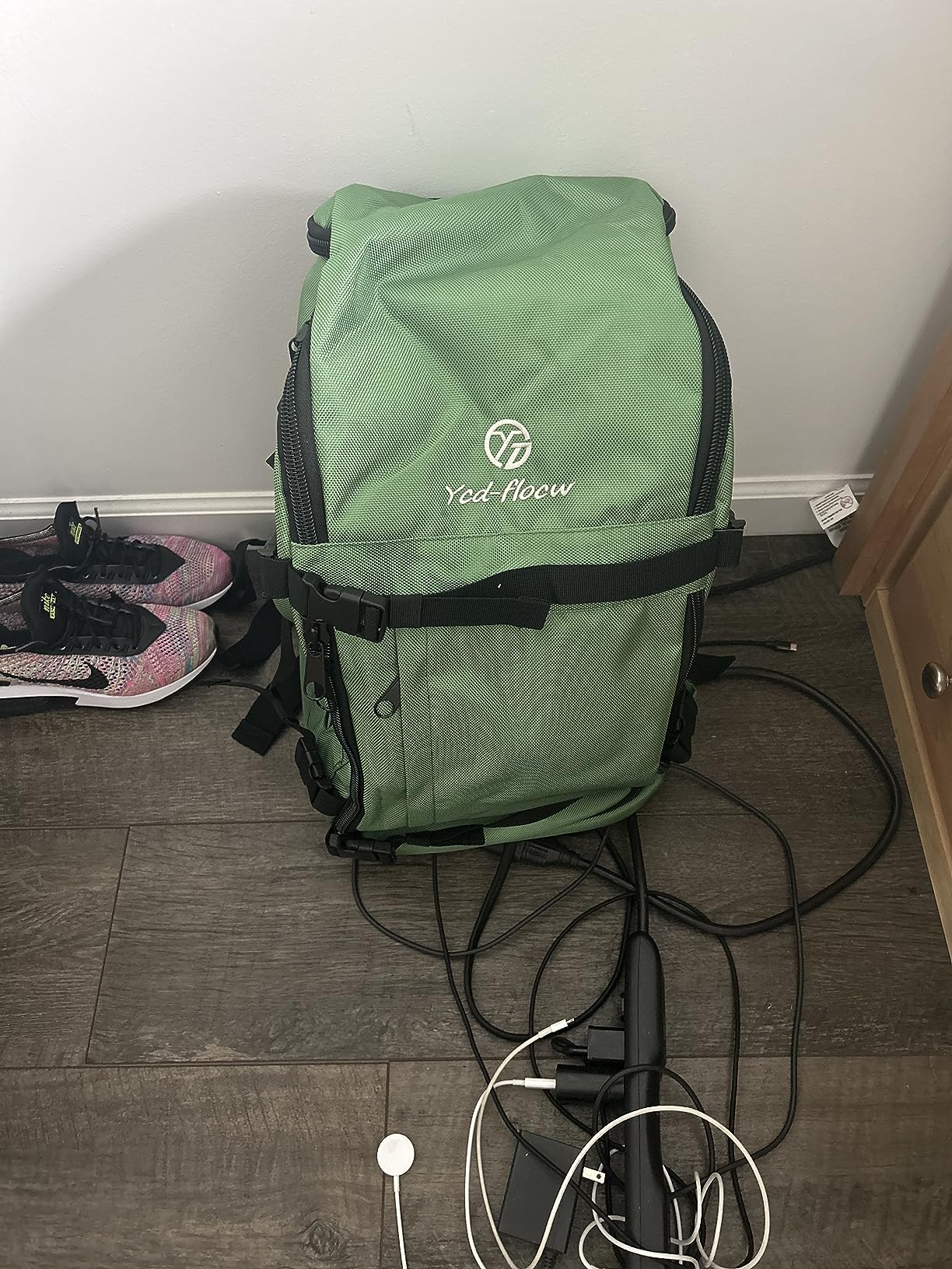 9/mo Finance YCDFLOCW Ski Boot Bag Backpack, 50L Large Capacity