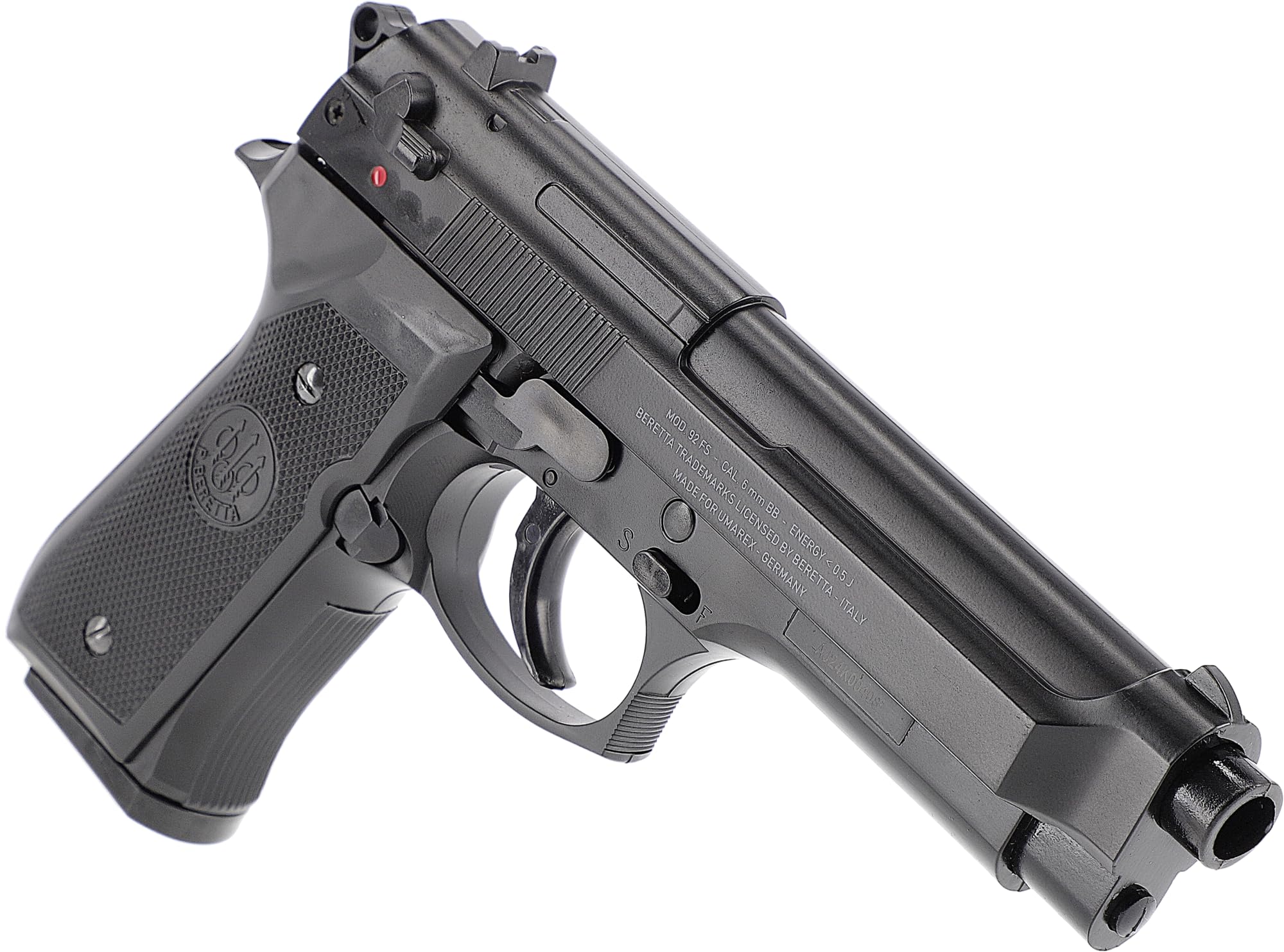 Beretta M92 World Defender 25161 - Pistola de Airsoft (máx. 0,5 J)