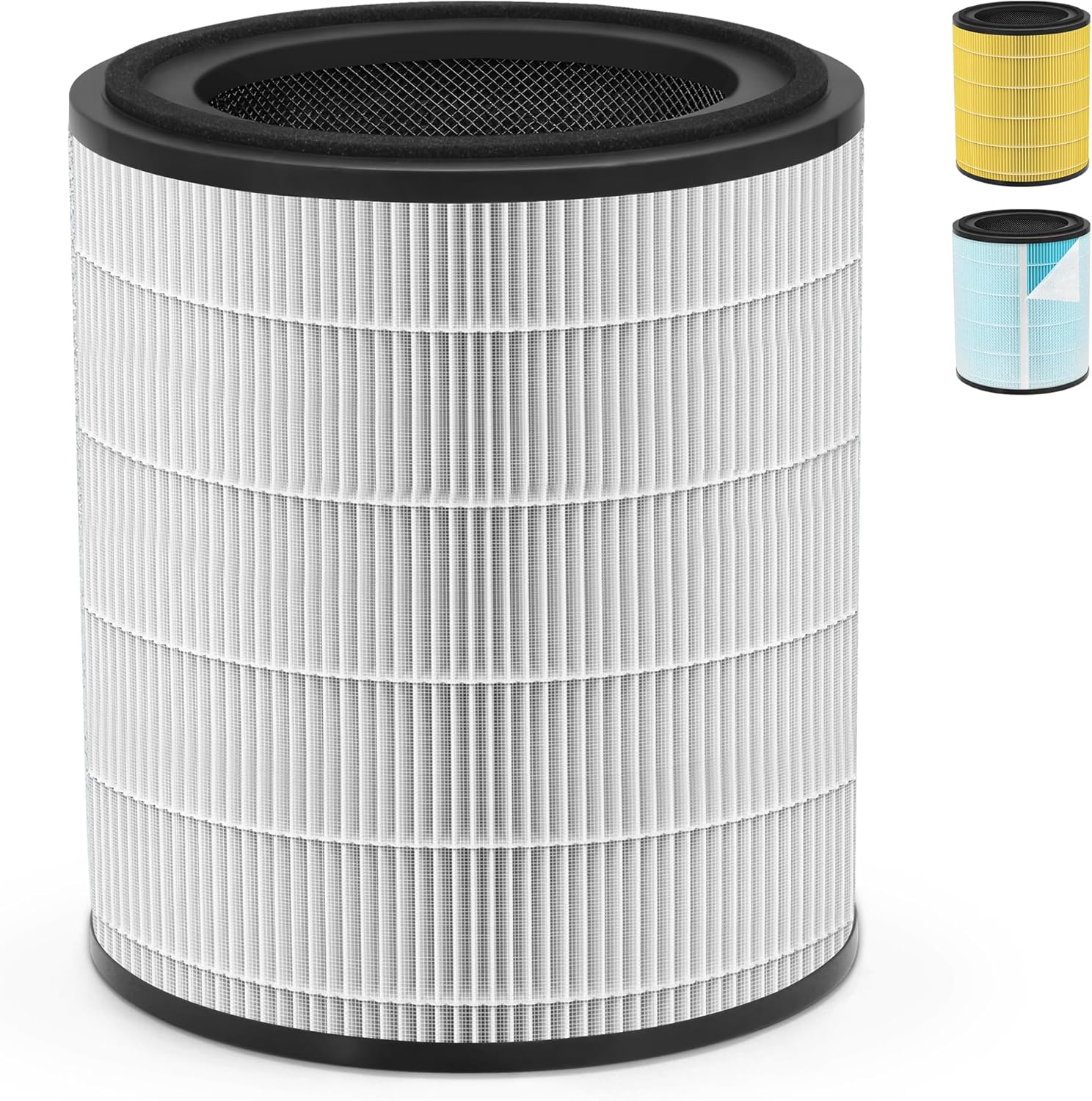 LVH133 H13 True HEPA Replacement Filter, Compatible with LEVOIT LV