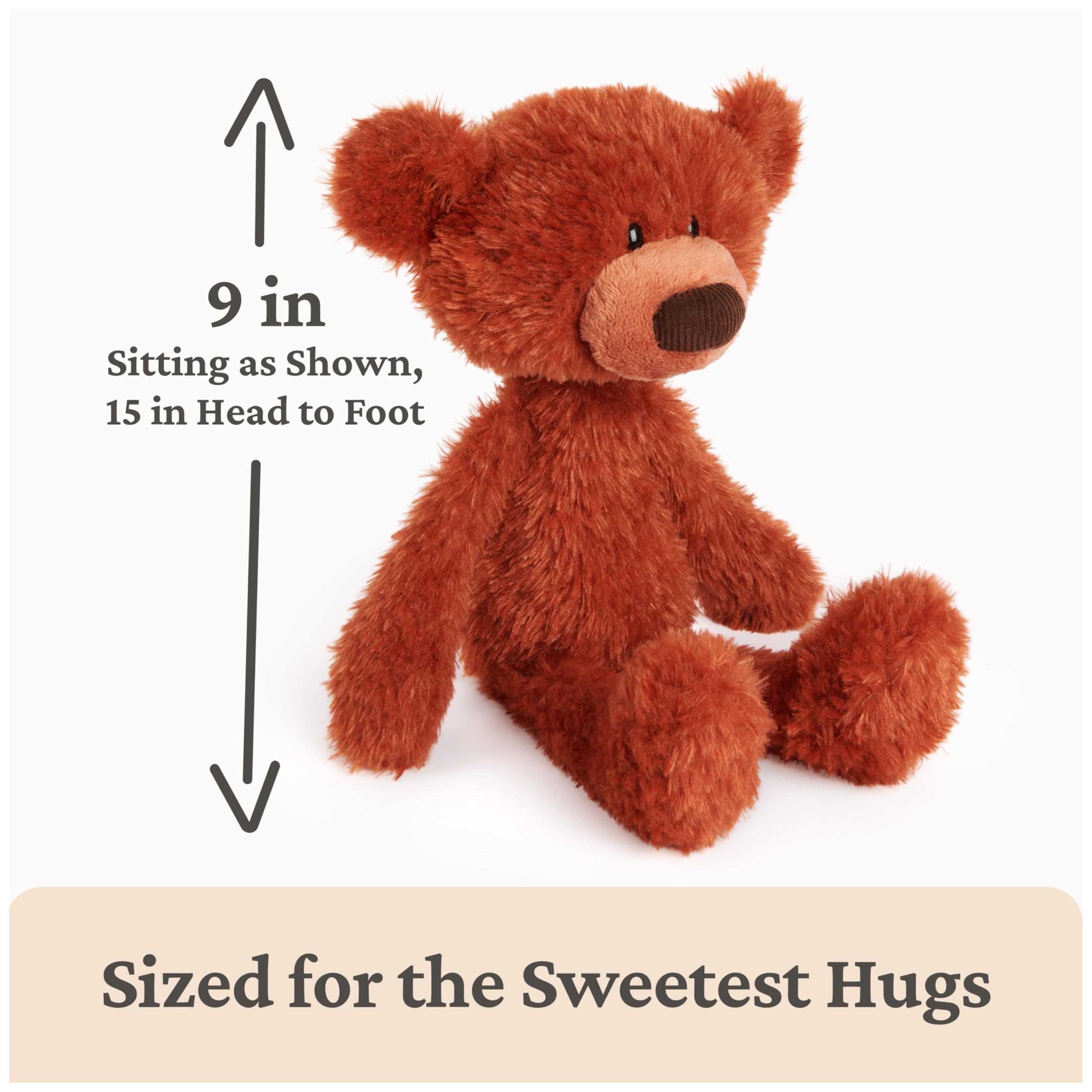 Amazon.com: GUND Toothpick Pumpkin Pie 15-Inch Teddy Bear Plush