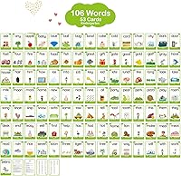 Vista 22 de WJPC 55 tarjetas, 106 tarjetas flash de alta frecuencia de primer grado, tarjetas de aprendizaje de fonética de primer grado para niños de 5, 6, 7