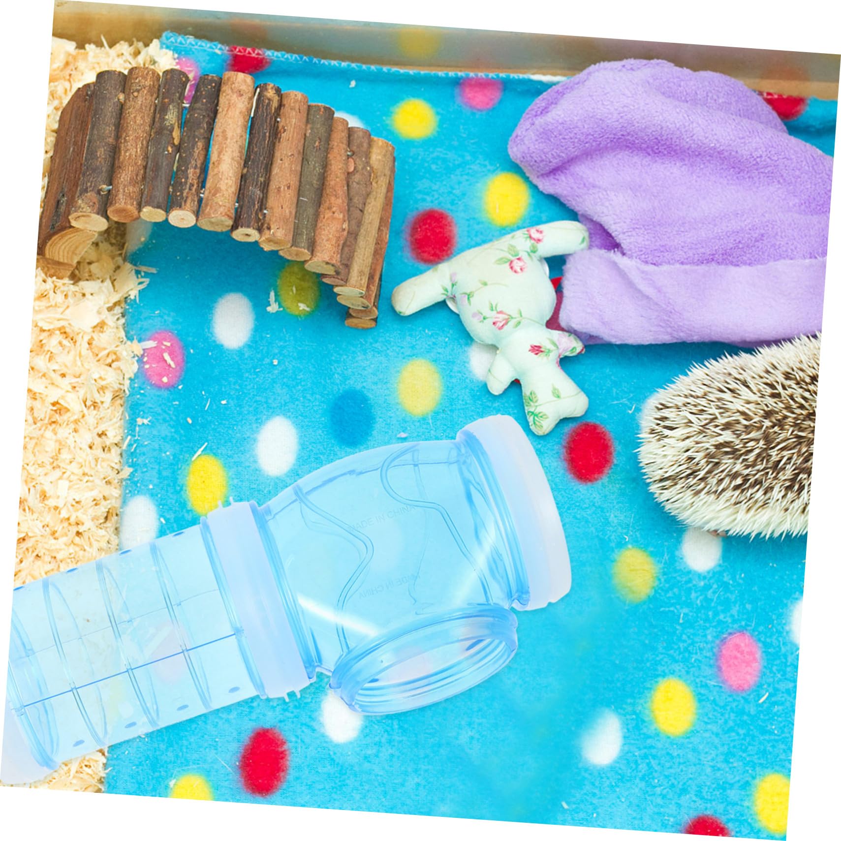 Toyvian 3 Sätze Plastik Hamster Tunnel Teilig Langlebiger DIY Hamsterkäfig Außenrohr Verbinder Sicherer Spieltunnel für Ratten Fördert Erkundung und Bewegung Einfach zu Montieren Reinigen