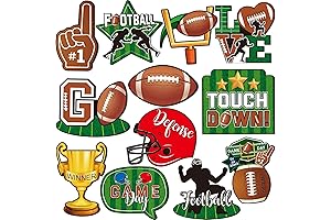 Decorative Football Magnets: Elevate Your Locker with Gridiron Glamour