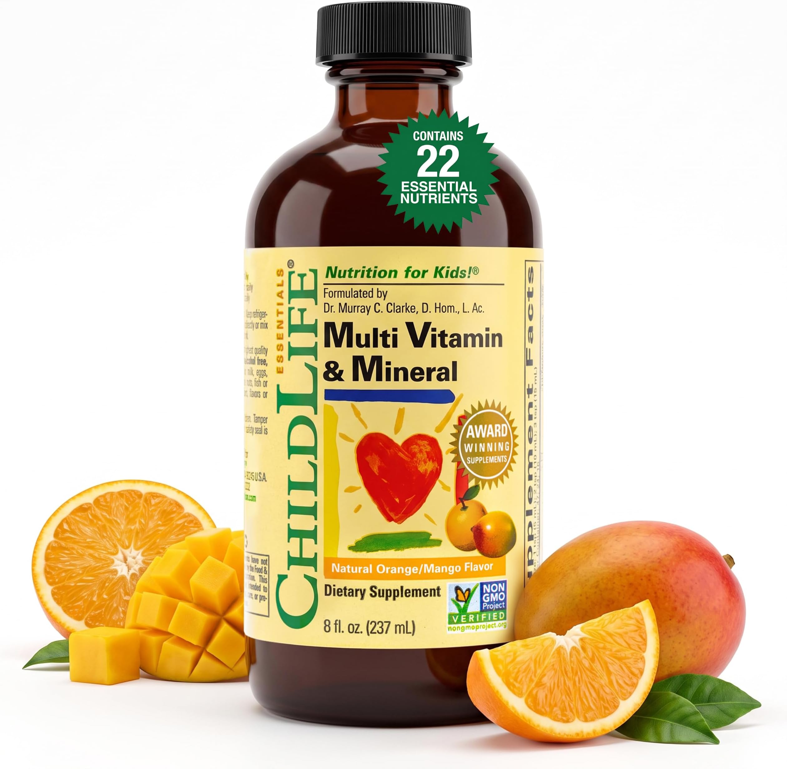 Multi Vitamin and Mineral (8oz)