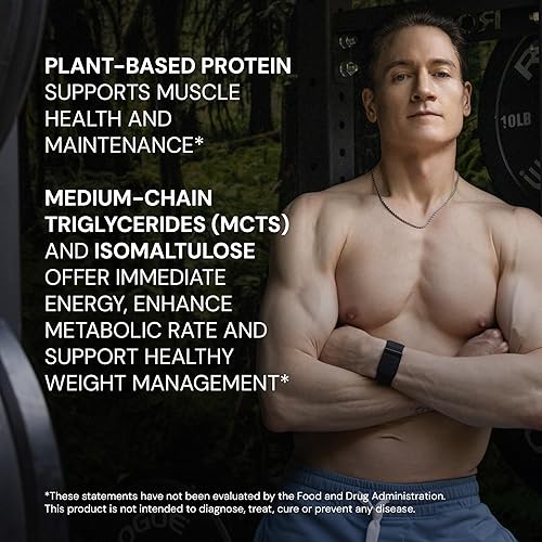 Miniatura 3 de Blueprint de Bryan Johnson Proteína vegana en polvo de reemplazo de comida  Proteína de cáñamo a base de plantas con 27g de proteína por porción