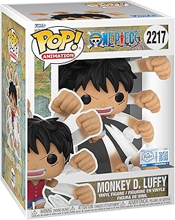 Comprar Funko Pop! Premium: One Piece - Luffy - Gum Gum Gatling - Exclusivo de Amazon - Figura de Vinilo Coleccionable - Idea de Regalo - Mercancía Oficial - Juguetes para niños y Adultos
