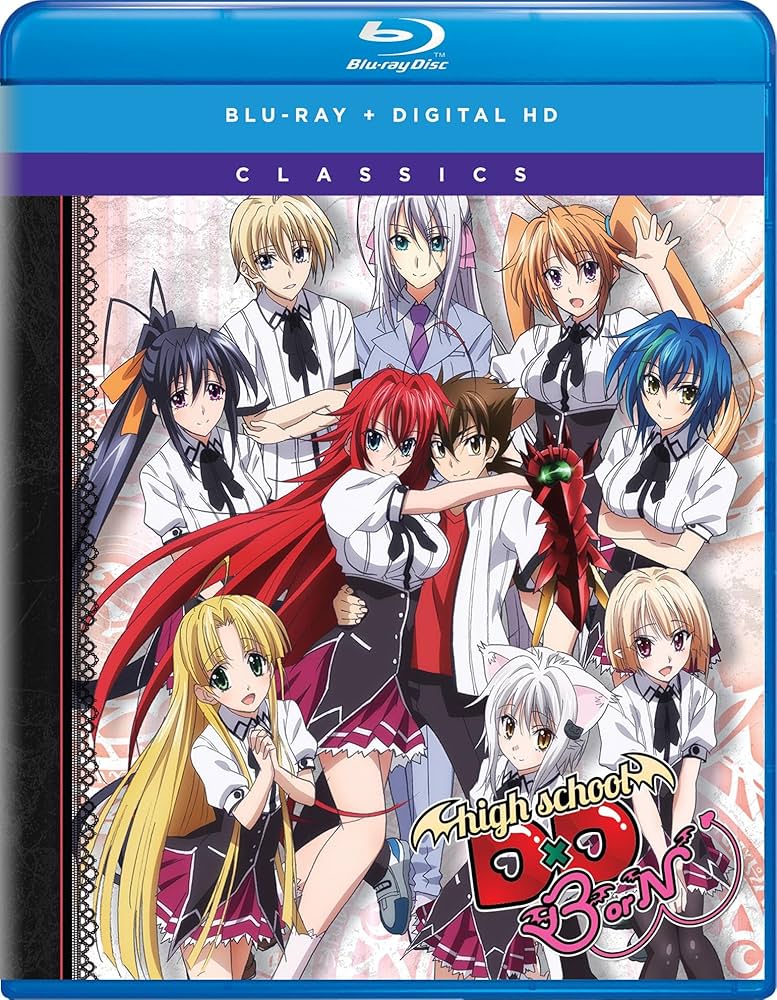 Amazon.co.jp: High School DxD BorN Season 3 Classics Blu-Ray