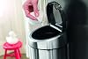 Brabantia 363986 Touch Bin, 3 L - Matt Steel
