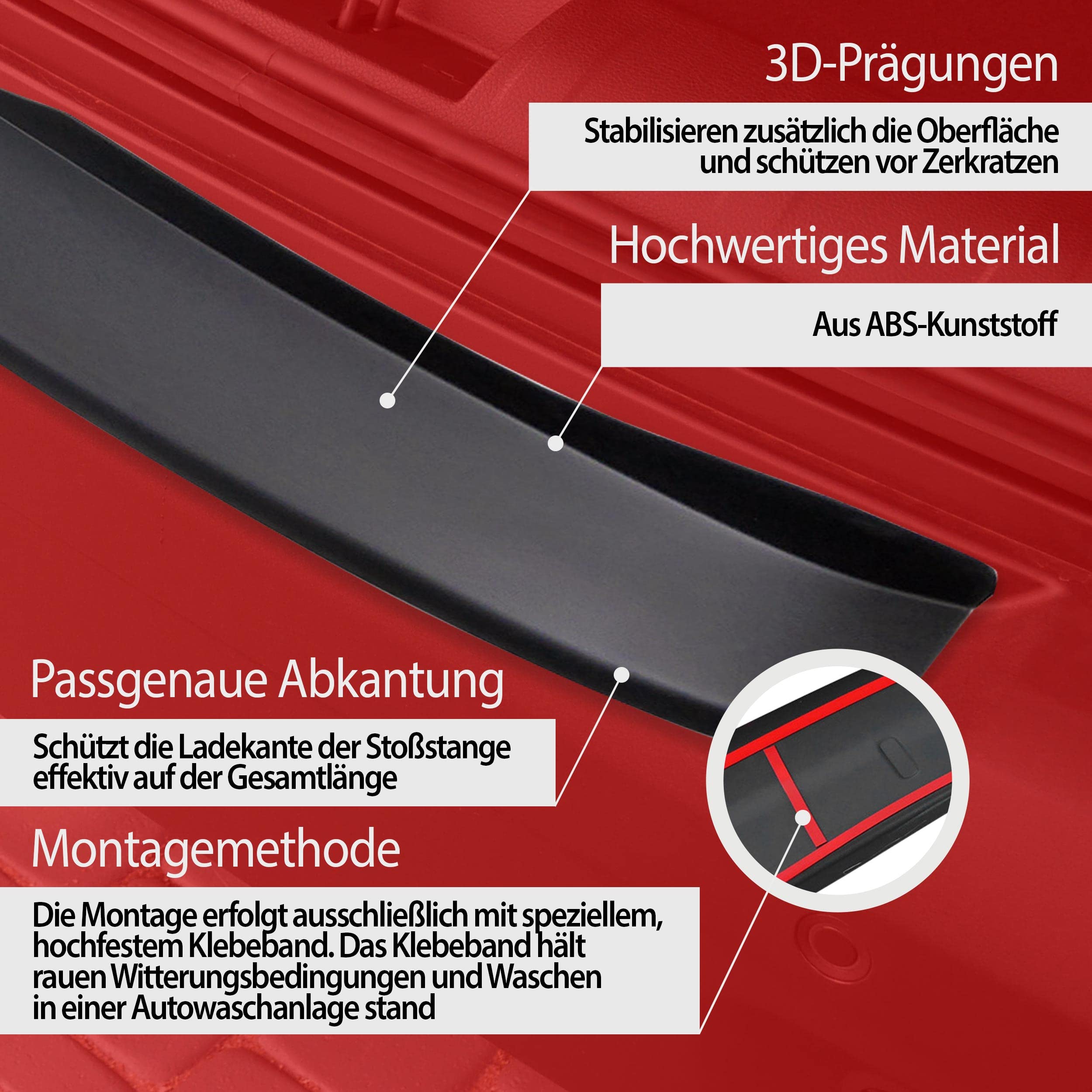 Karosserie-, Anbauteile & Zubehör Fürs Auto Für Toyota Prius Plus 2017 Online Kaufen
