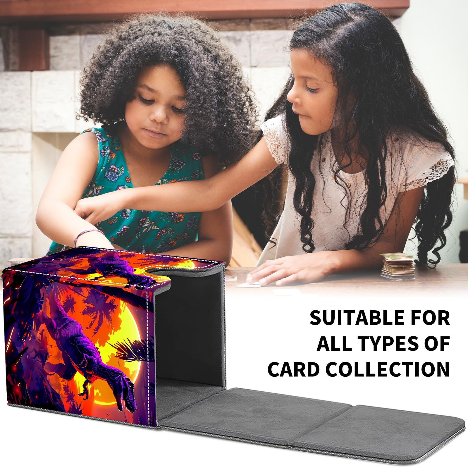 Amazon.com: AIRWEE Card Deck Box for MTG Trading Cards, Magic Card