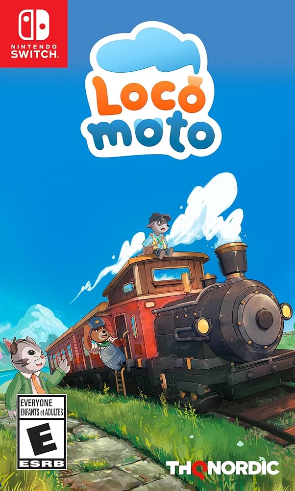 Nintendo Switch - lococo Locomoto - Nintendo Switch : Amazon.ca: Video Games