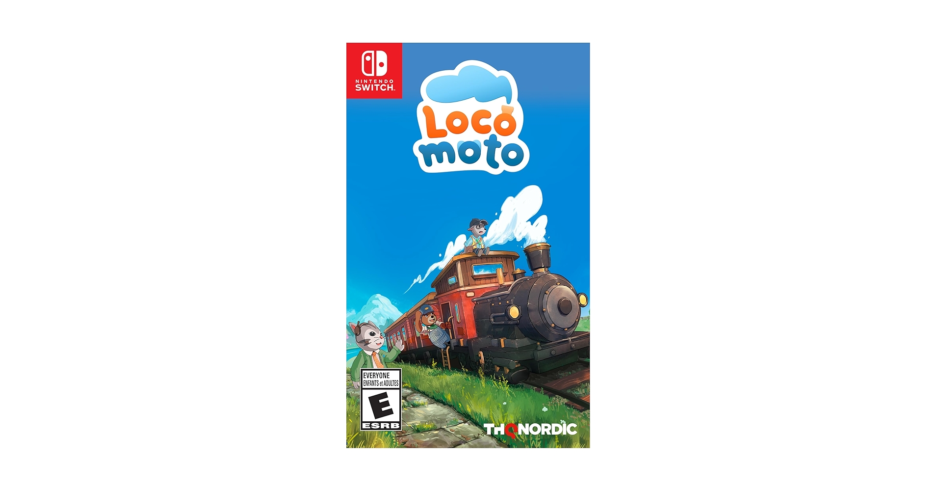 Locomoto - Nintendo Switch : Amazon.ca: Video Games