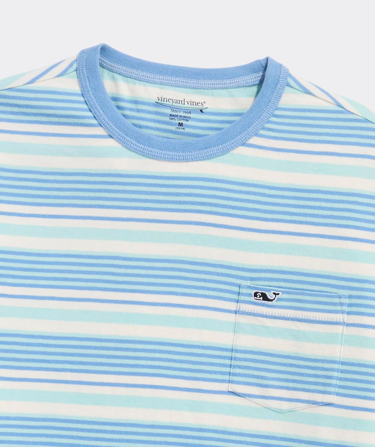 Vineyard Vines Boys' Boys Surf Jersey Hampton Stripe Tee