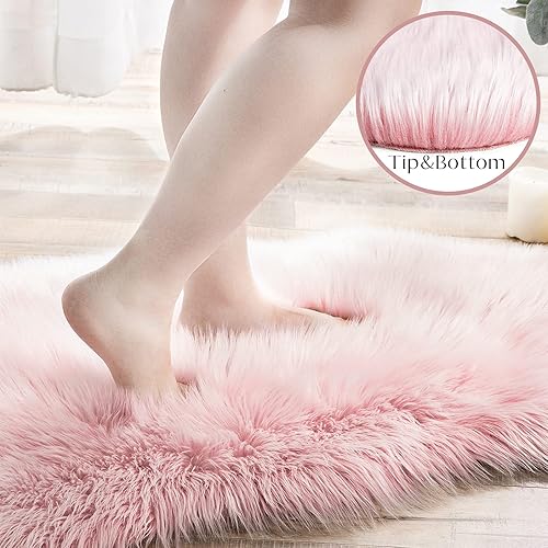 Miniatura 4 de Ashler - Funda suave de piel de oveja sintética para silla, sofá, alfombra de área para suelo de habitación, sofá o sala de estar