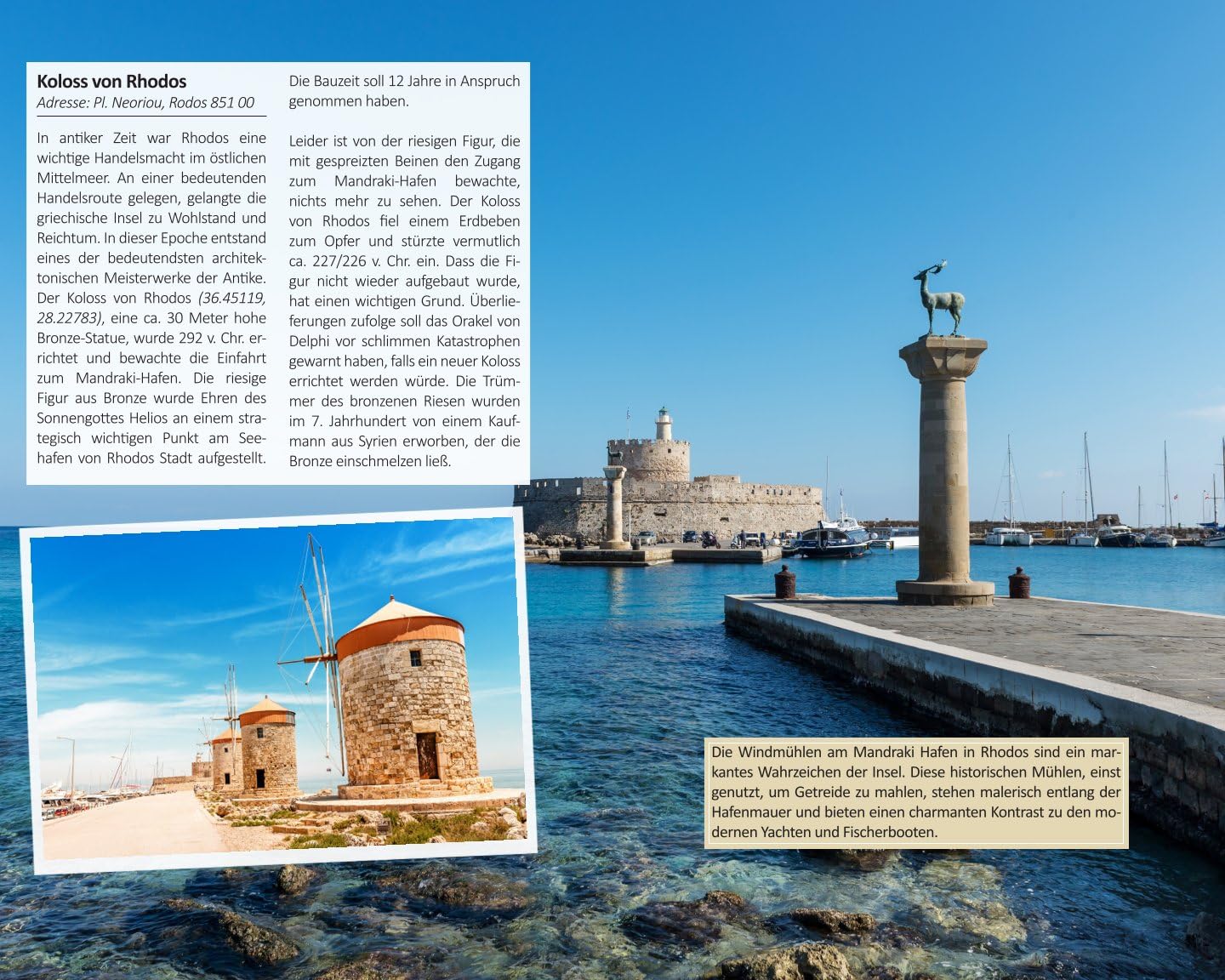 Rhodos hautnah: Die Tipps einer Reiseleiterin | Von antiken Stätten bis zu entspannten Strandtagen: Unvergessliche Abenteuer auf der Sonneninsel