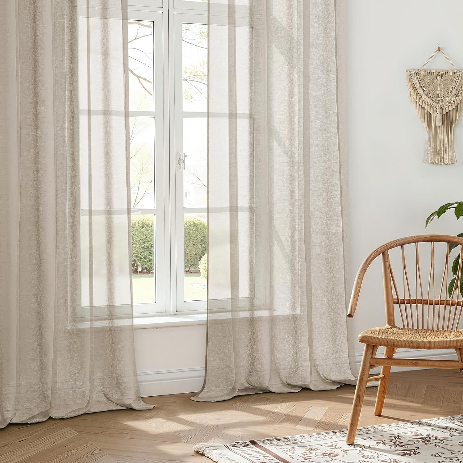 Függöny szín és textúra részlet